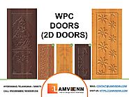 WPC Doors (2D DOORS) | Lamveenn Hyderabad