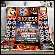 Football Blanket by 90 LoveHome on ListLy