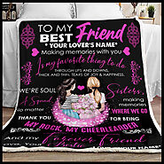 Friends Blanket by 90 LoveHome on ListLy