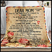 Blanket For Mom by 90 LoveHome on ListLy
