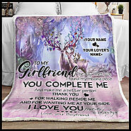 Girlfriend Blanket by 90 LoveHome on ListLy