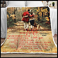 Wife Blanket by 90 LoveHome on Listly