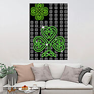 St Patrick's Day Wall Art by 90 LoveHome on ListLy