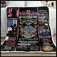Veteran Blanket by 90 LoveHome on ListLy