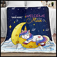 Unicorn Blanket by 90 LoveHome on ListLy