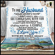 Husband Blanket by 90 LoveHome on ListLy