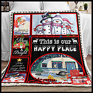 Holiday Blanket by 90 LoveHome on ListLy