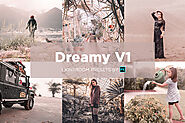 Dreamy Vol. 1 - Mobile Lightroom Presets Pack 2021