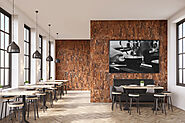 Cork Wall Tiles | Cork Wall Panels | Bark Wall Tiles | Vtec