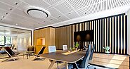 Timber acoustic panels | Perforated timber panels | Vtec Group