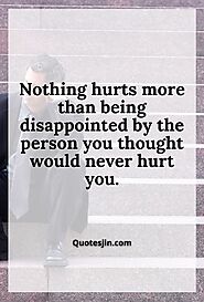 90+ Disappointment Quotes and Sayings - Quotesjin