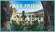 130 Quotes About Fake Friends And Fake People - Quotesjin