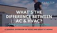 What Does HVAC Mean? and What's the Difference between HVAC and AC?
