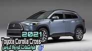 سعر ومواصفات تويوتا كورولا كروس 2021 | Toyota Corolla Cross 2021 | تيربو1