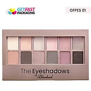 Get Wholesale Custom Eyeshadow Boxes - Eyeshadow Packaging