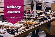 Bakery Names (2021): Best Bakery Names In World