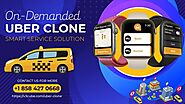 Establish Your Taxi Booking Business With Stellar Uber Clone 2022 App Solution
