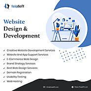 Web Design Company in India - Web Development Company - teqdeft