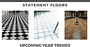 Statement floors: Upcoming Year Trends