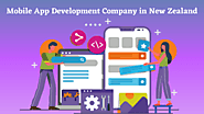 Mobile App Development Company in New Zealand