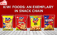 Kiwi Foods: An Exemplary In Snack Chain