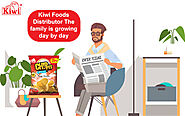 Kiwi Foods Distributor- The family is growing day by day - Welcome to Kiwi Foods