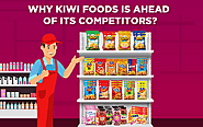 Why Kiwi Foods is ahead of its Competitors? - Welcome to Kiwi Foods