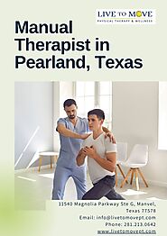 Manual Therapist in Pearland, Texas