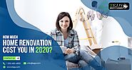 Home Renovation Cost you in 2020 | Budget for Home Renovation in DC