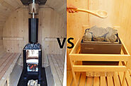 The Difference Between Electric and Wood-Fired Sauna Stove - WAJA Sauna
