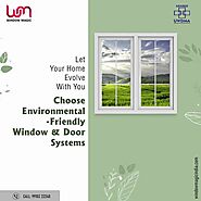 Window Magic uPVC Doors and Windows – Curated for class and style