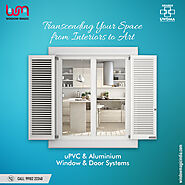 Give your house a modern and elegant look with uPVC windows