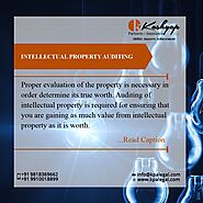 Intellectual Property Auditing