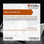 Piracy and Fair Use