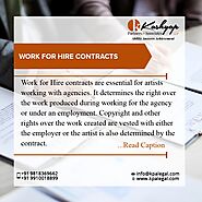 Work for Hire Contracts