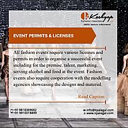 Events Permits & Licenses