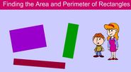 Finding the Area and Perimeter of Rectangles