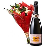 veuve clicquot rose champagne