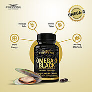 FREZZOR Omega 3 Black Benefits