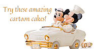 Cake Gallery Qatar: Try These Amazing Cartoon Cakes!