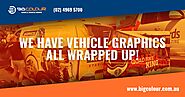 Car Wrapping Gallery - Big Colour