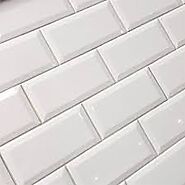 White Metro Wall Tile10x20 | Tiles & Wood Floor Store