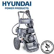 Hyundai HYW3000P2 210cc Petrol Pressure Washer, 2800psi , Black