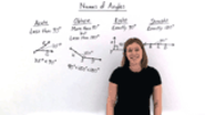 What are Acute, Obtuse, and Right Triangles? | Virtual Nerd
