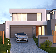 3D Townhouse Rendering Services in Australia
