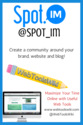 How to use the Spot.im social chat in your site @Spot_IM #WebToolsWiki