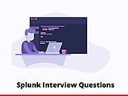 Splunk Interview Questions and Answers.