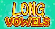 Long Vowels Learning Game - Long Vowels Game and Lesson plan for Grade 2