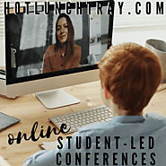 Website at https://www.hotlunchtray.com/student-led-conferences-online/