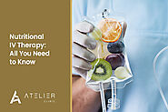 Nutritional IV therapy in Dubai: All you need to know